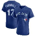 Men's No.12 Spencer Turnbull Toronto Blue Jays Royal Elite Alternate Jersey