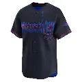 Men's No.23 Jeff Hoffman Toronto Blue Jays Black Limited 2024 City Connect Jersey