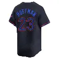 Men's No.23 Jeff Hoffman Toronto Blue Jays Black Limited 2024 City Connect Jersey