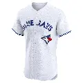 Men's No.26 Chris Carpenter Toronto Blue Jays White Elite Home Jersey