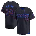 Men's No.29 Gosuke Katoh Toronto Blue Jays Black Limited 2024 City Connect Jersey