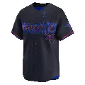 Men's No.29 Gosuke Katoh Toronto Blue Jays Black Limited 2024 City Connect Jersey