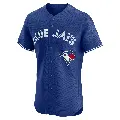 Men's No.57 Chad Green Toronto Blue Jays Royal Elite Alternate Jersey