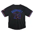 Toddler No.29 Yariel Rodriguez Toronto Blue Jays Black Limited 2024 City Connect Jersey