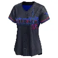 Women's No.25 Anthony Santander Toronto Blue Jays Black Limited 2024 City Connect Jersey