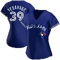 Women's No.39 Trey Yesavage Toronto Blue Jays Royal Replica Alternate Jersey