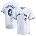Youth No.0 Jace Bohrofen Toronto Blue Jays White Limited Home Jersey