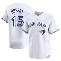 Youth No.15 Lloyd Moseby Toronto Blue Jays White Limited Home Jersey