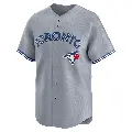 Youth No.31 Cam Eden Toronto Blue Jays Gray Limited Away Jersey