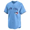 Youth No.66 Cody Ponce Toronto Blue Jays Blue Limited Powder Alternate Jersey